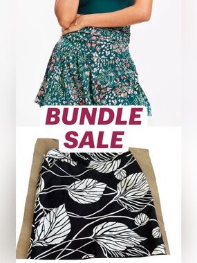 LOFT skirt bundle